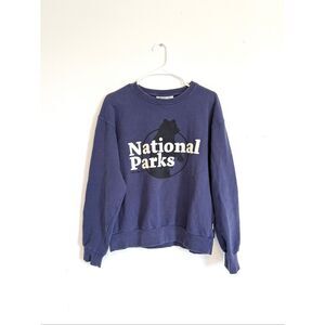 Parks Project Our National Parks Puff Print Crew Sweatshirt